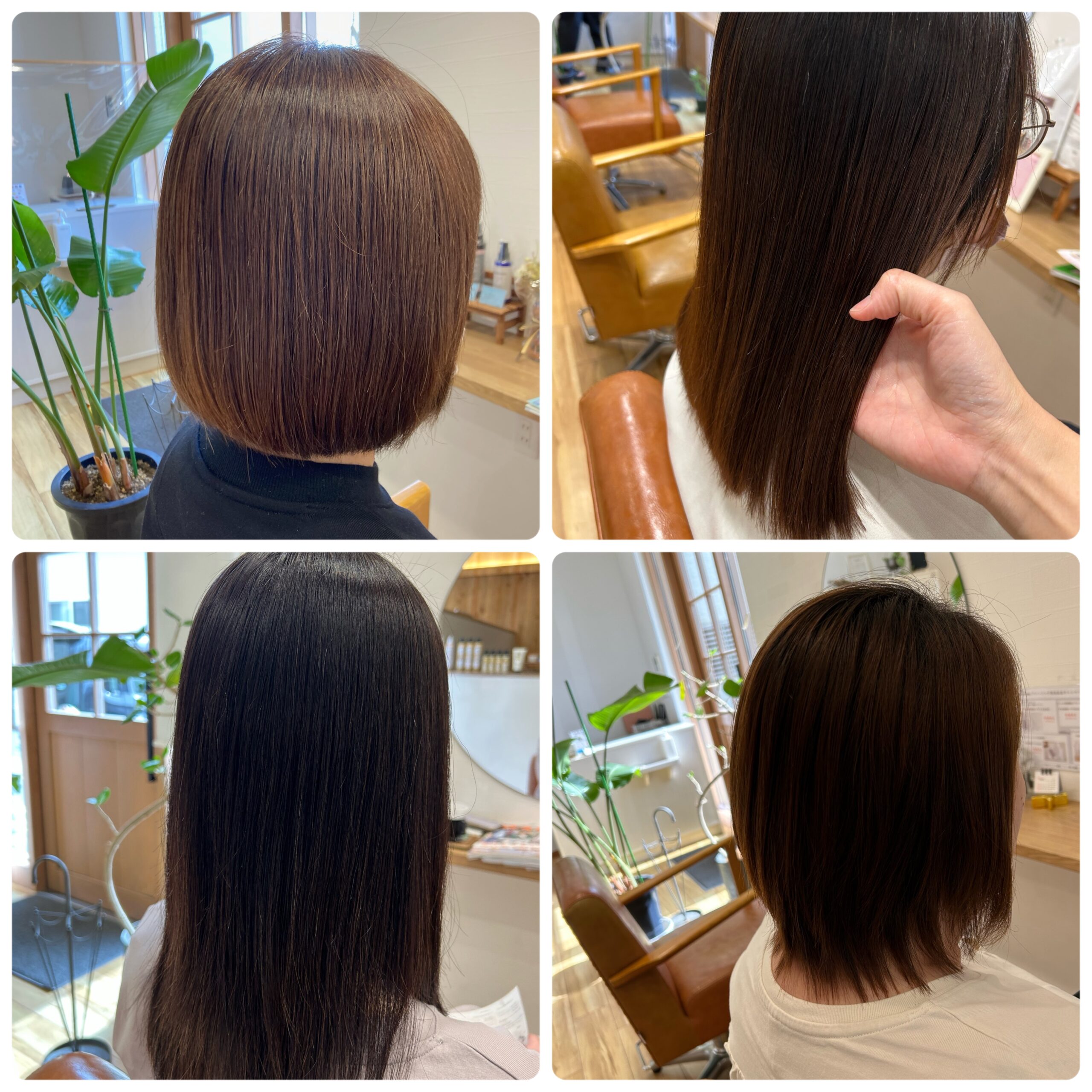 米子美容室Ring/うねり、ざらつき、パサつきにも髪の整体ストレート