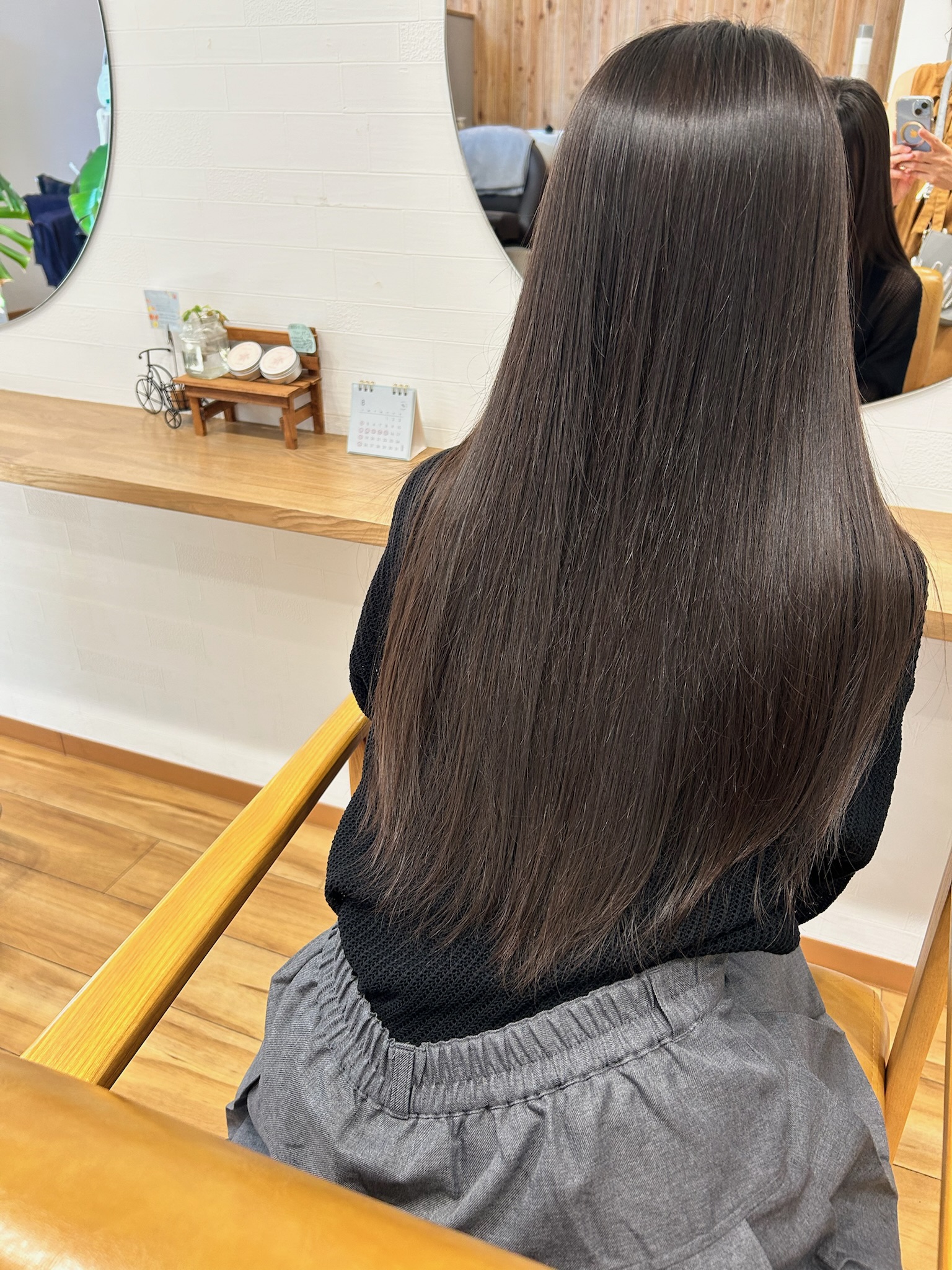 米子美容室Ring/髪の整体ストレート20%OFFについてのご案内