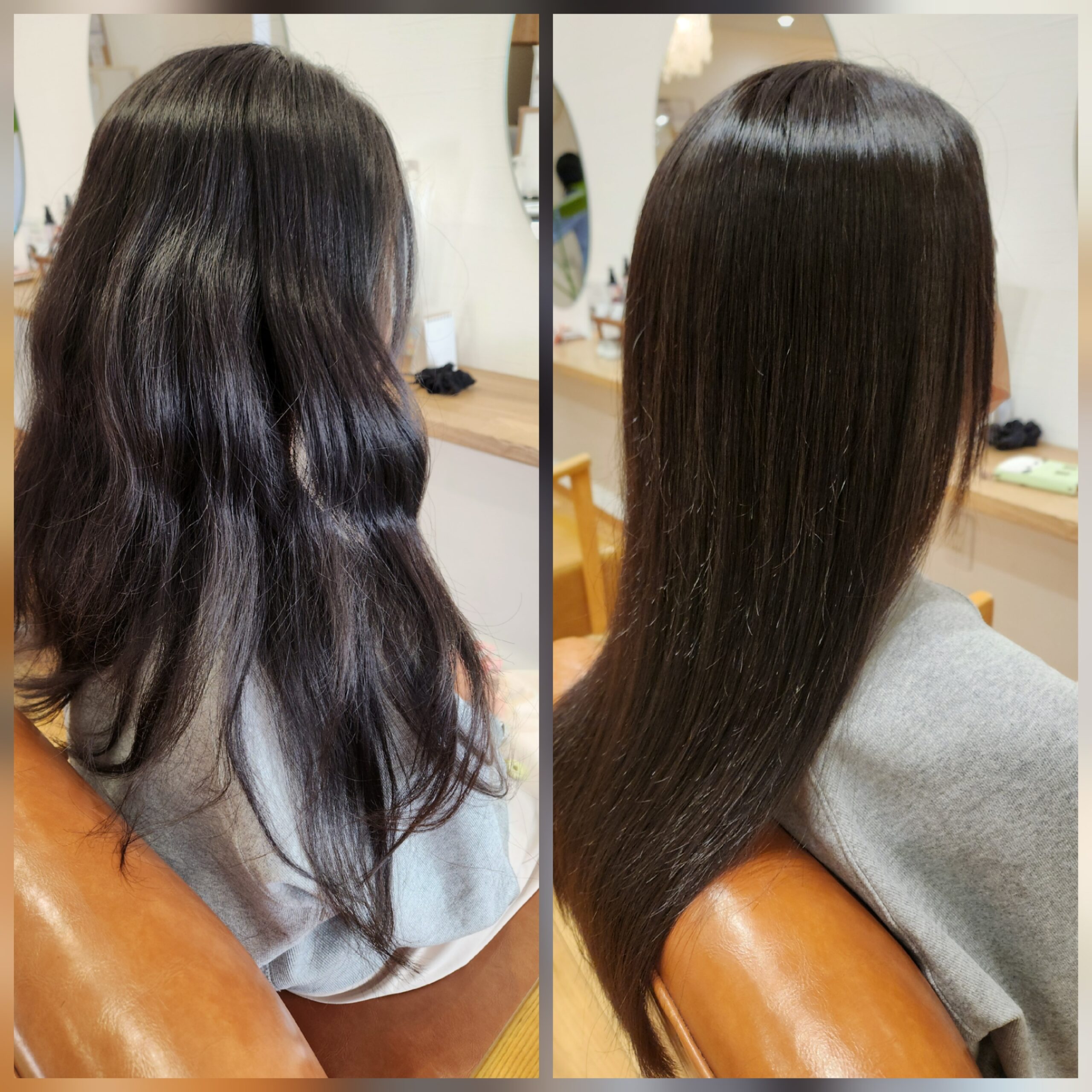 髪の整体ストレートで毎日のヘアセットをもっと楽に♪