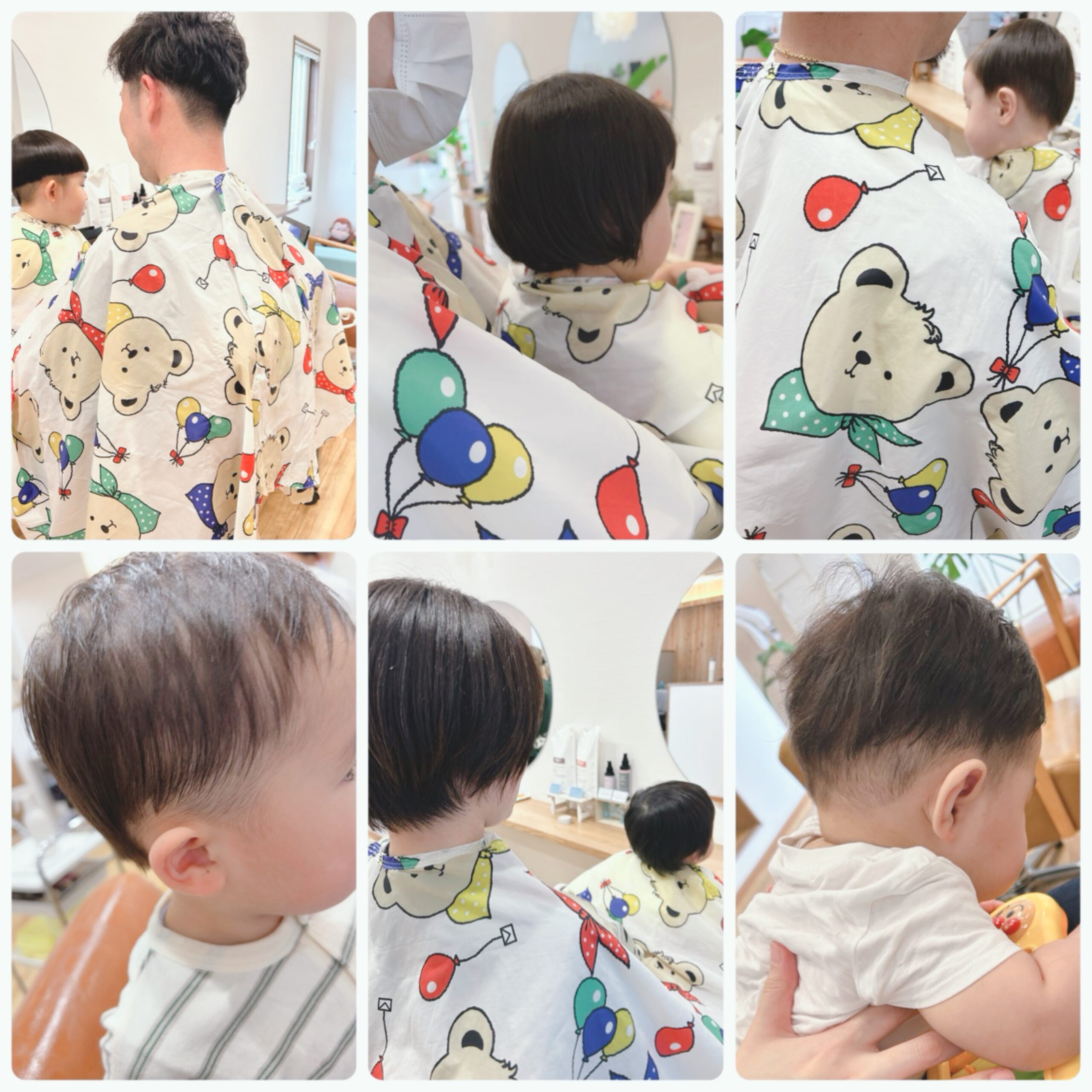 米子美容室Ring/米子赤ちゃんカット👶🏻