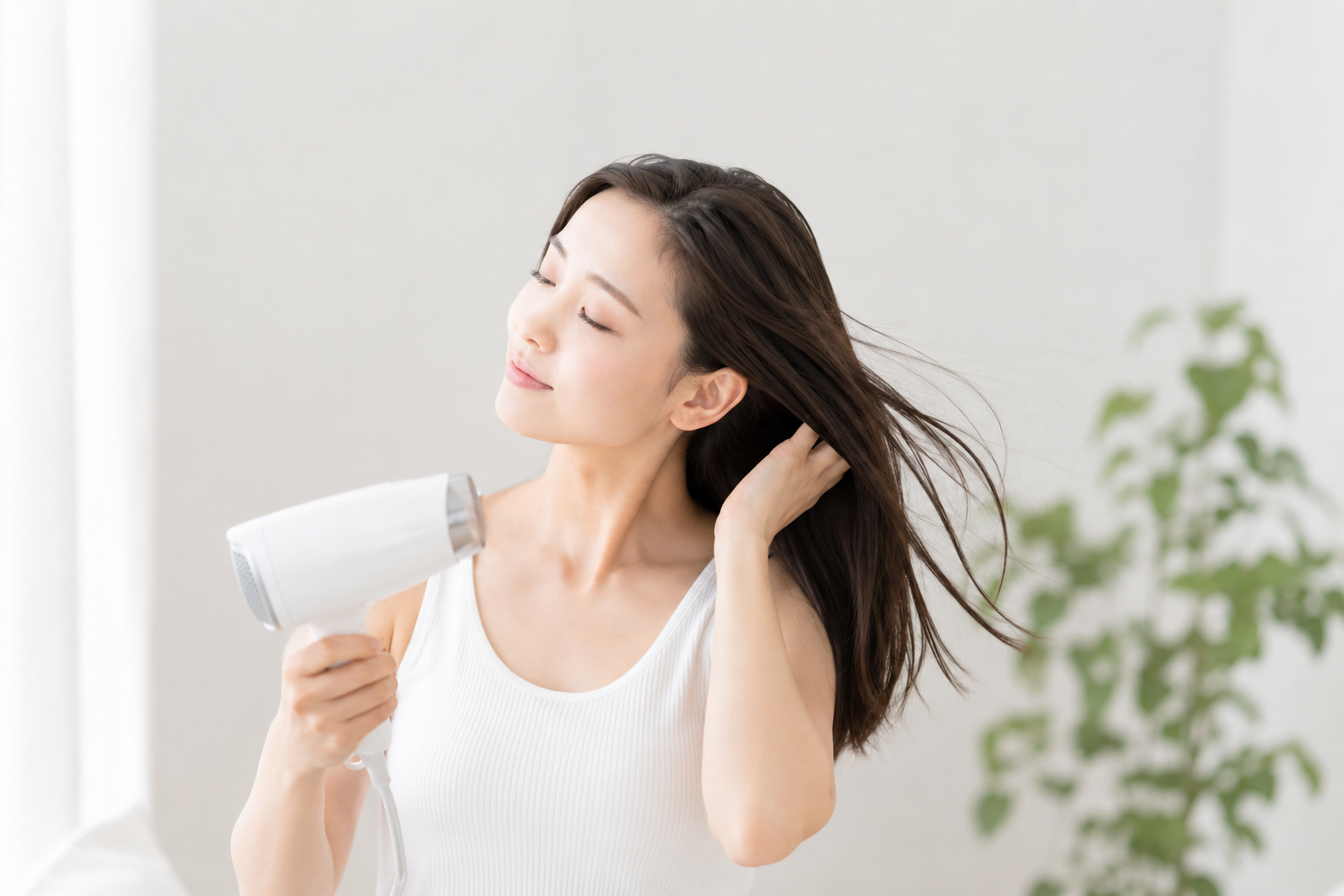 米子美容室Ring/夏こそドライヤーでヘアケア!